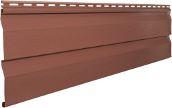 КАНАДА ПЛЮС Акриловый сайдинг | Премиум, Красно-коричневый - 3,66м